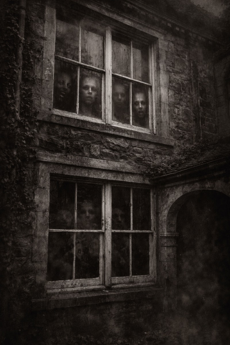 Haunted Asylums
